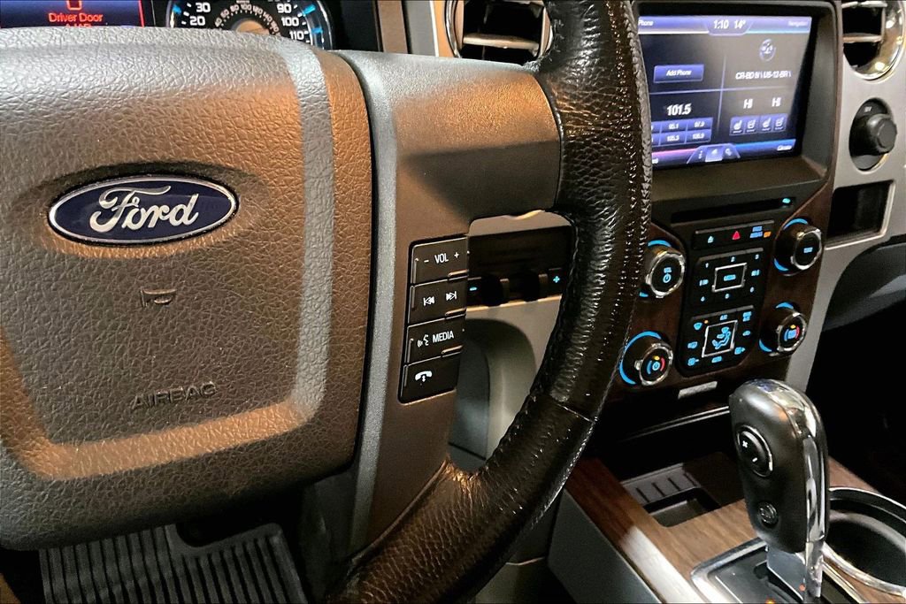 Used 2013 Ford F150 Lariat w/ Luxury Equipment Group image 22