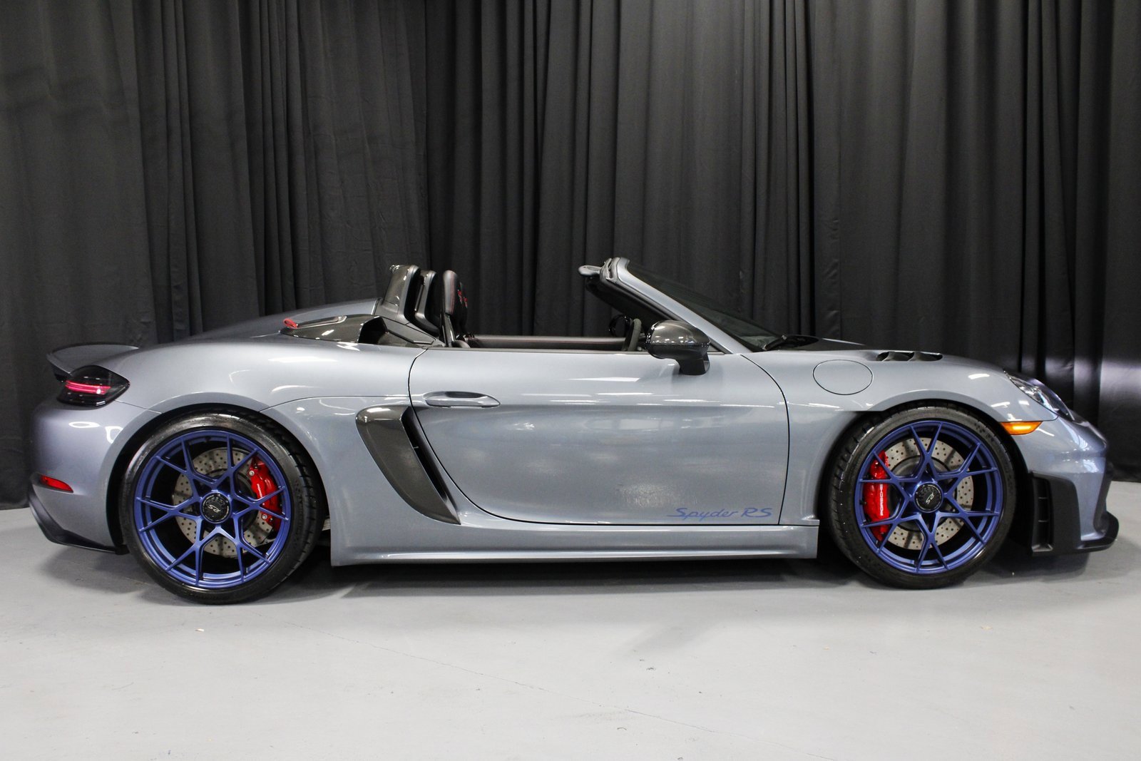 Certified 2025 Porsche 718 Boxster Spyder RS image 9