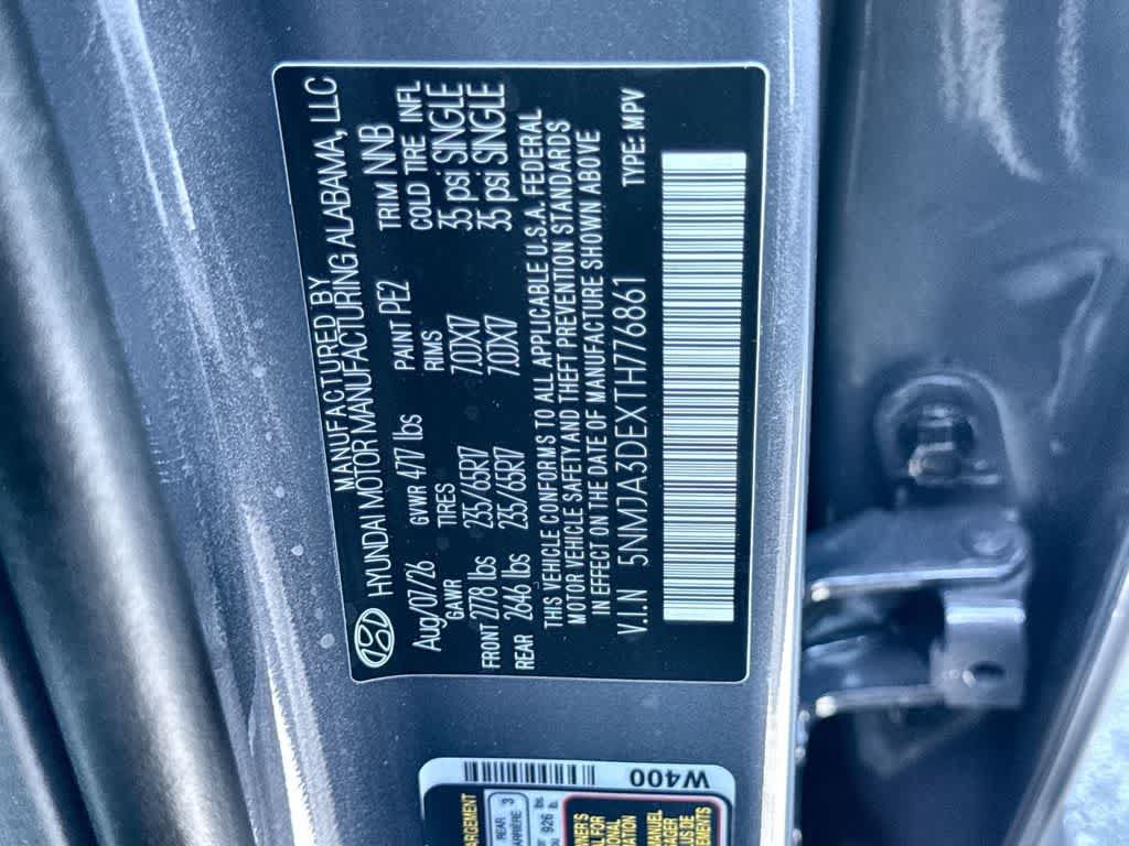 New 2026 Hyundai Tucson SE FWD image 29