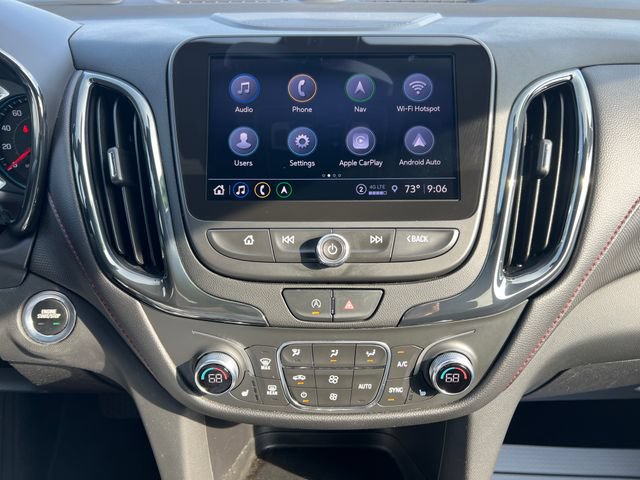 Certified 2022 Chevrolet Equinox RS w/ RS Leather Package AWD/4WD image 19