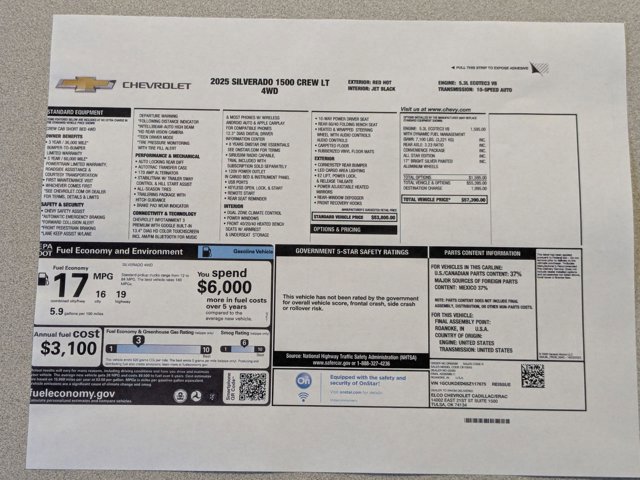 Used 2025 Chevrolet Silverado 1500 LT image 28