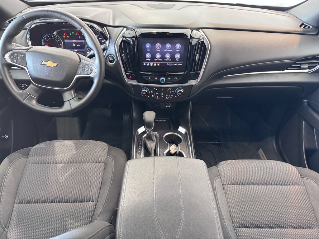 Certified 2023 Chevrolet Traverse LT w/ LPO, Floor Liner Package AWD/4WD image 14
