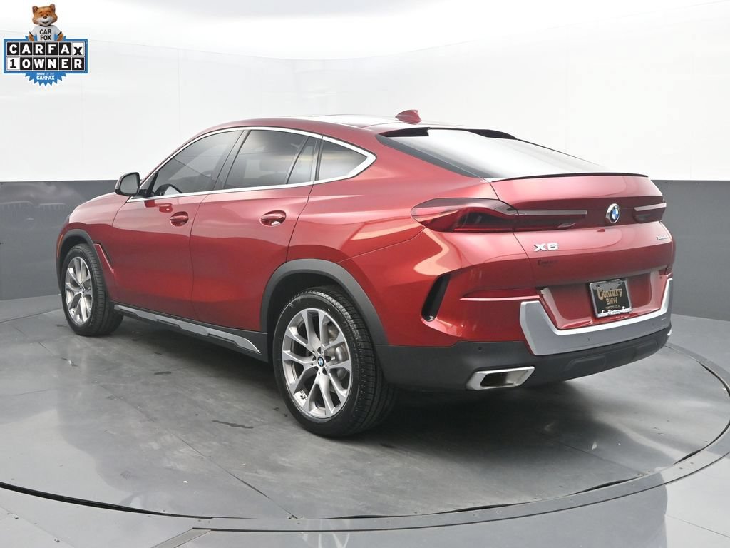 Certified 2023 BMW X6 xDrive40i w/ Premium Package AWD/4WD image 3