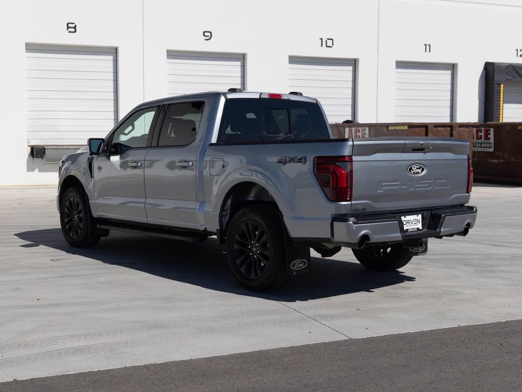 Used 2025 Ford F150 Lariat AWD/4WD image 4