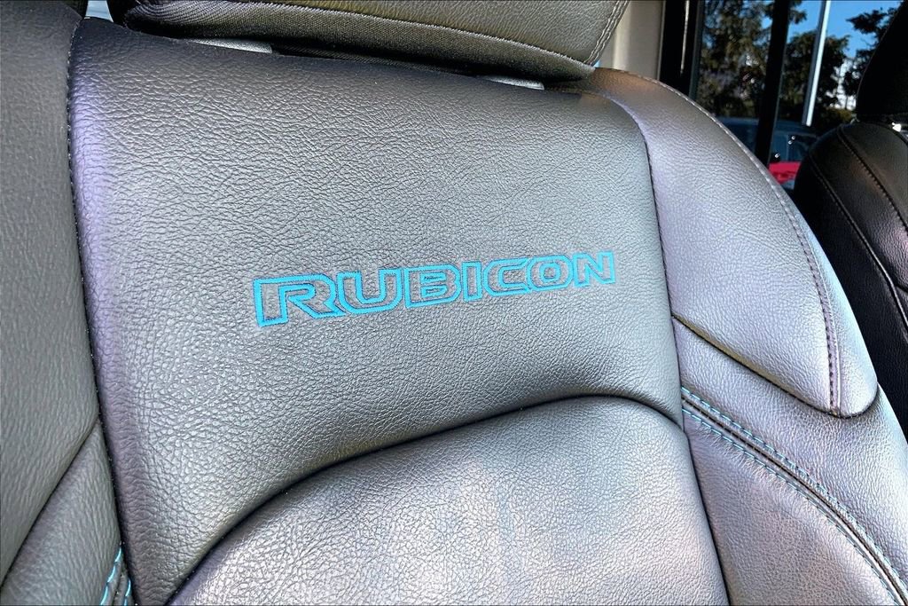 Used 2023 Jeep Wrangler Unlimited Rubicon 4xe w/ Cold Weather Group image 8