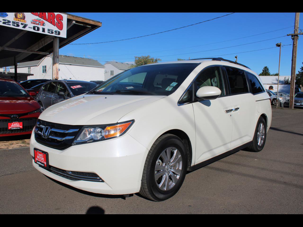 Used 2016 Honda Odyssey EX image 1