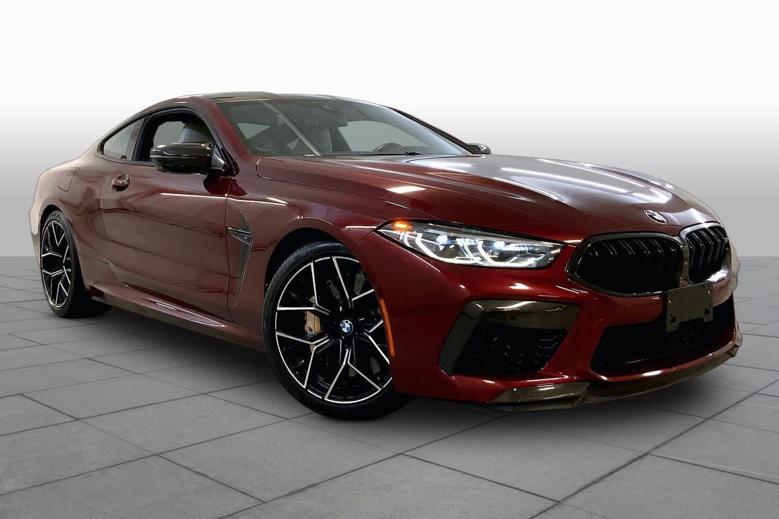 Used 2024 BMW M8 Competition w/ M Carbon Exterior Package AWD/4WD image 2