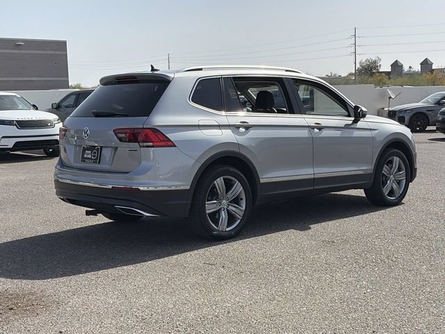 Used 2021 Volkswagen Tiguan SEL AWD/4WD image 7