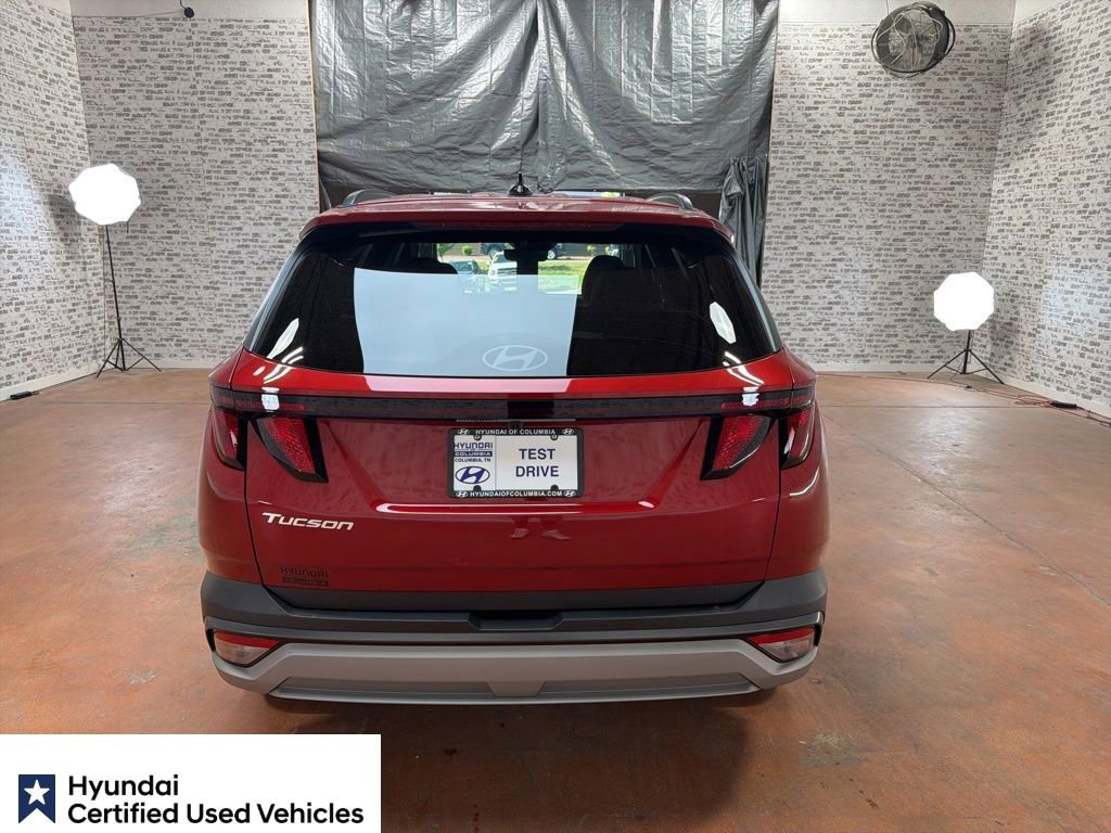 Certified 2025 Hyundai Tucson SEL FWD image 7