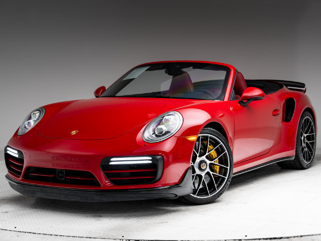 Used 2018 Porsche 911 Turbo S AWD/4WD image 1