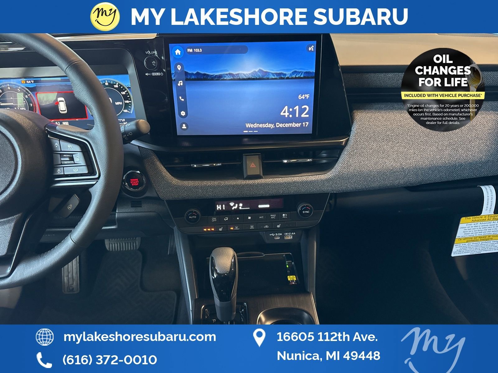 New 2026 Subaru Outback Limited image 17