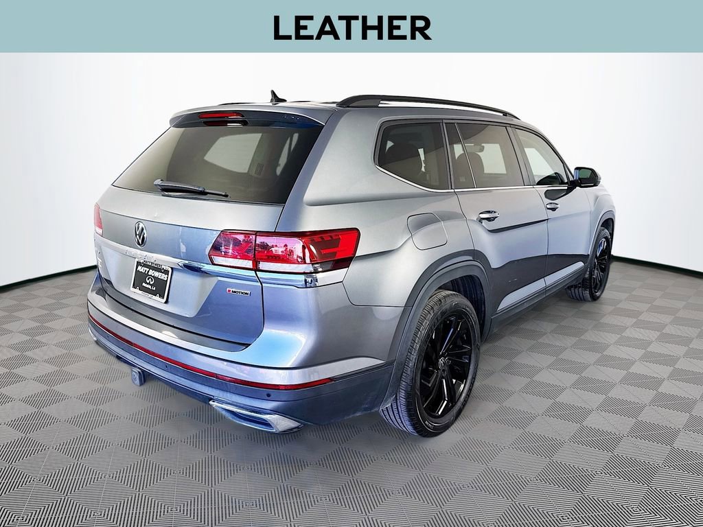 Used 2022 Volkswagen Atlas SE w/ Panoramic Sunroof Package image 5