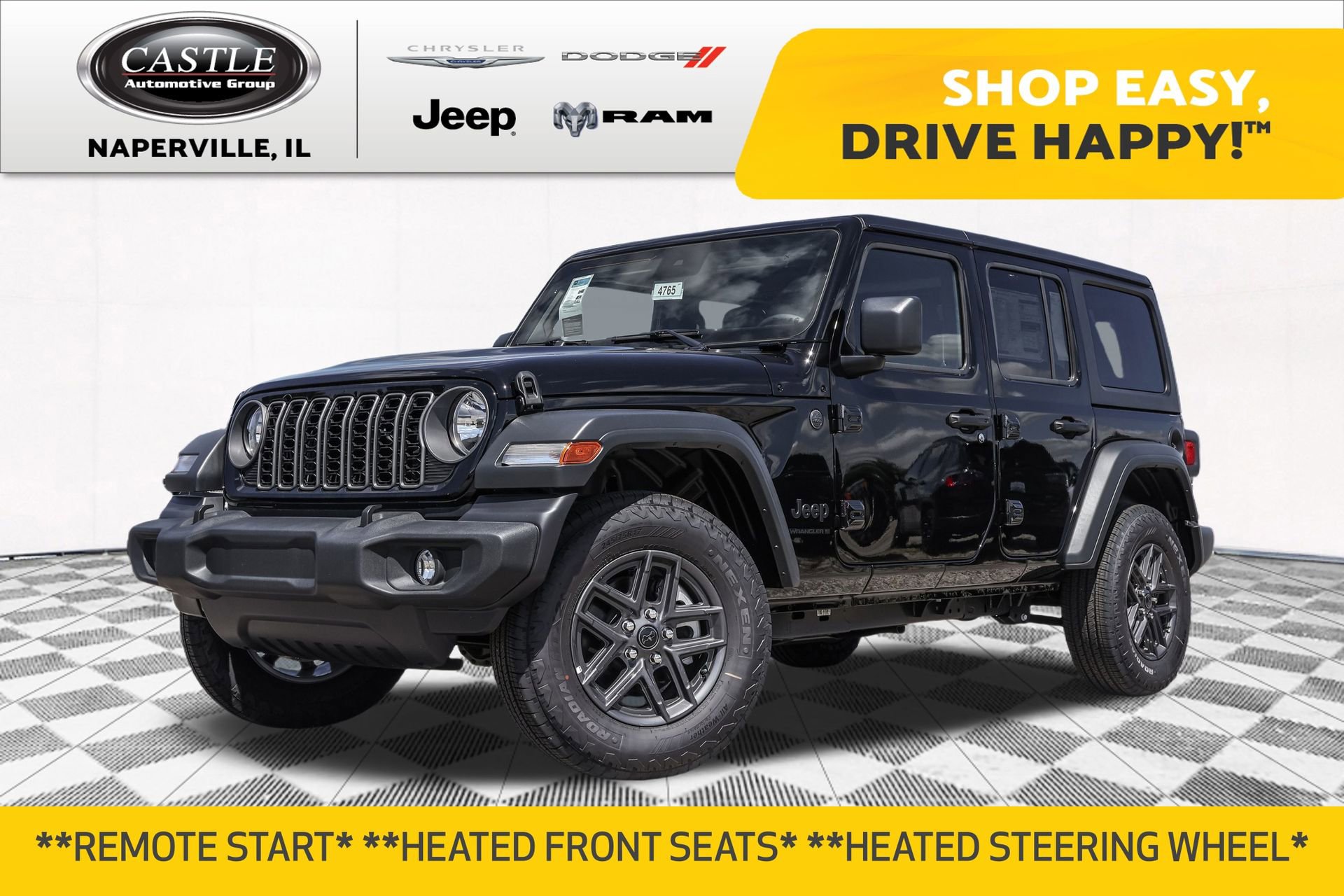 New 2025 Jeep Wrangler Sport S