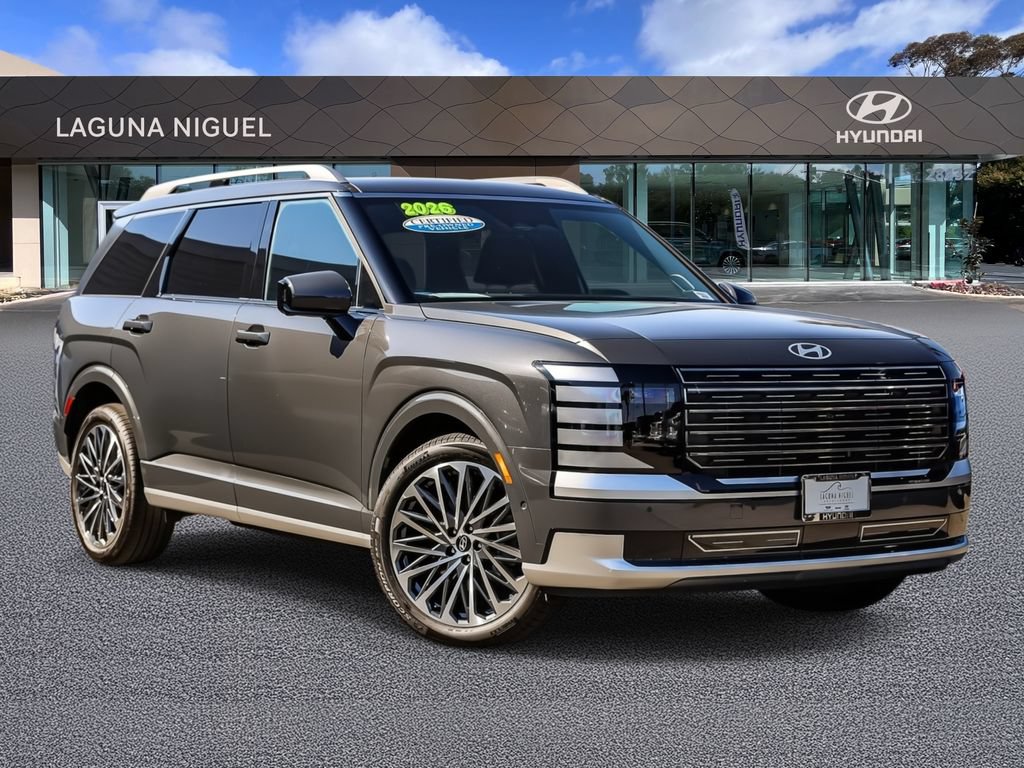 New 2026 Hyundai Palisade Calligraphy FWD image 1
