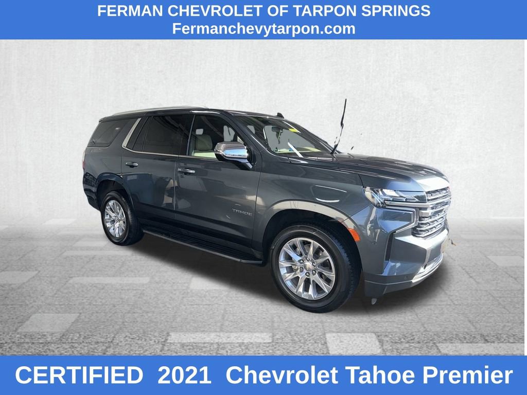 Certified 2021 Chevrolet Tahoe Premier
