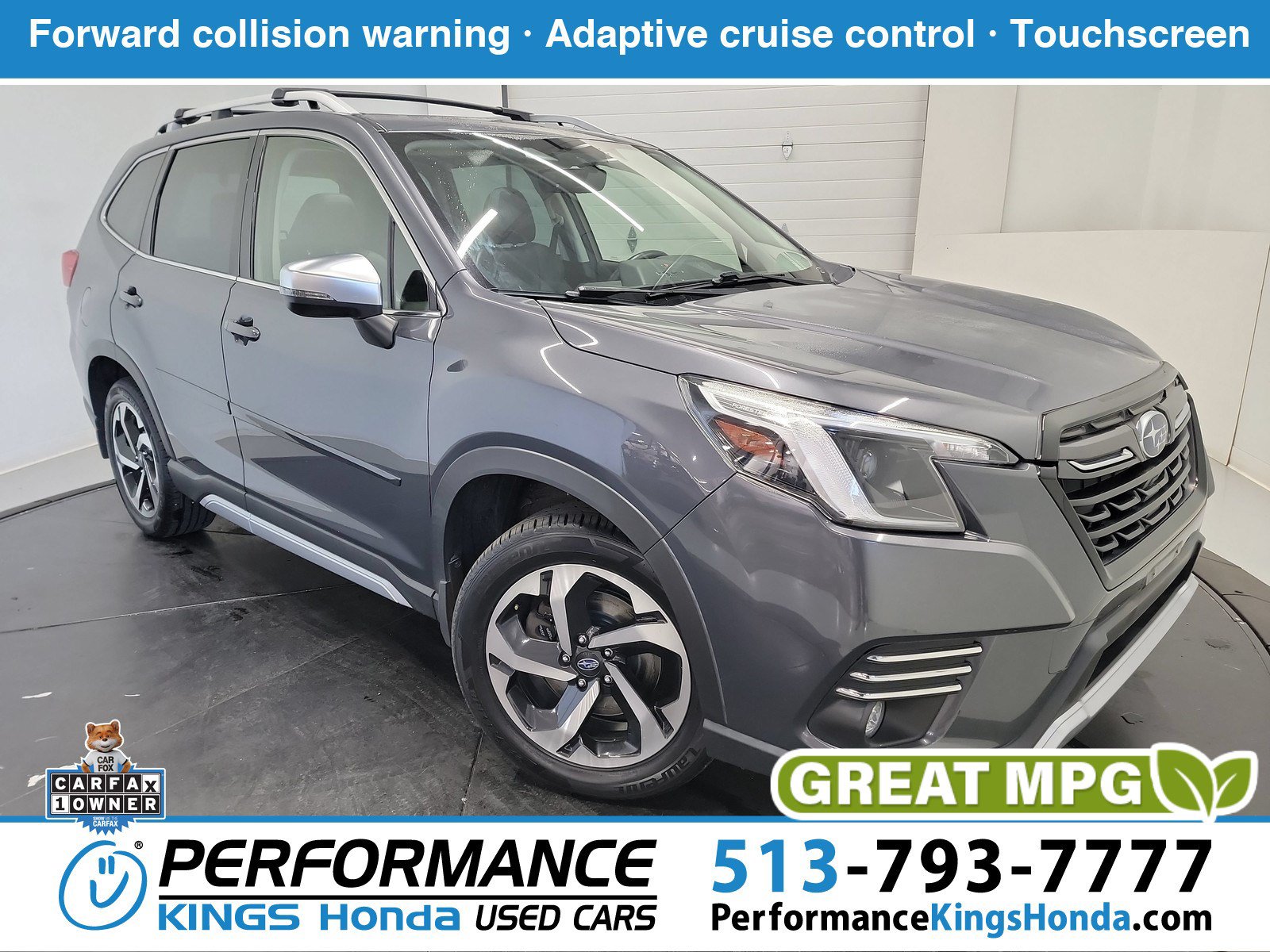 Used 2022 Subaru Forester Touring AWD/4WD 360° Tour