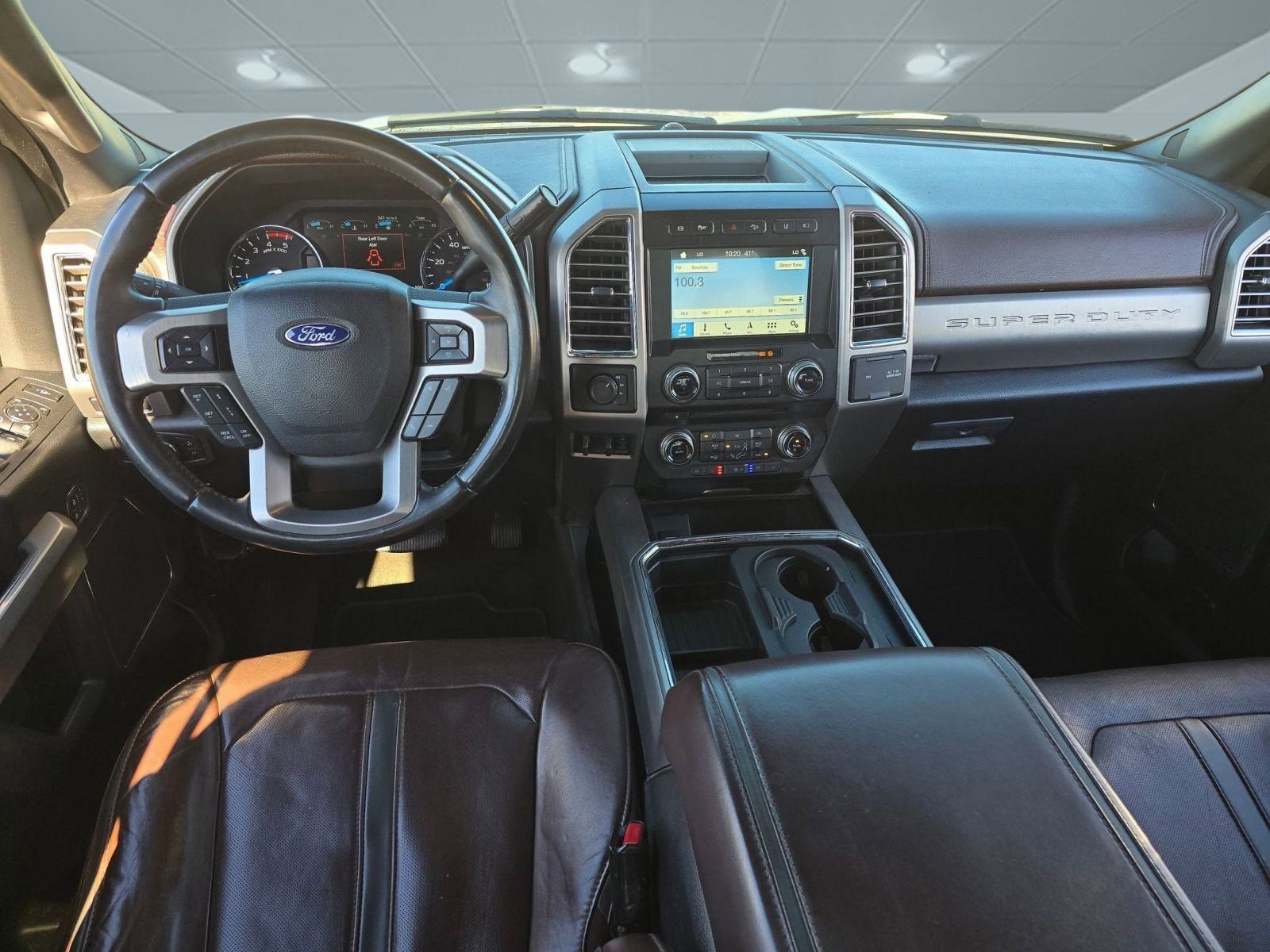 Used 2017 Ford F450 Platinum w/ Platinum Ultimate Package image 4