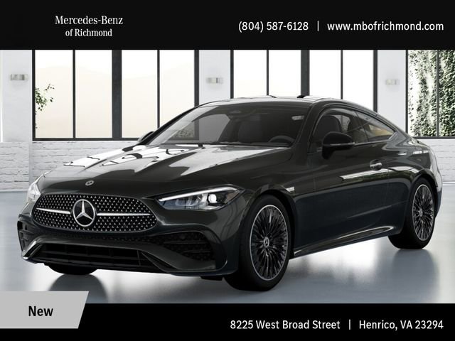 New 2026 Mercedes-Benz CLE 300 4MATIC Coupe