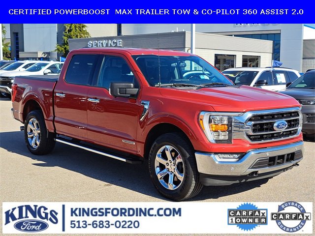 Certified 2022 Ford F150 XLT w/ Equipment Group 302A High image 7