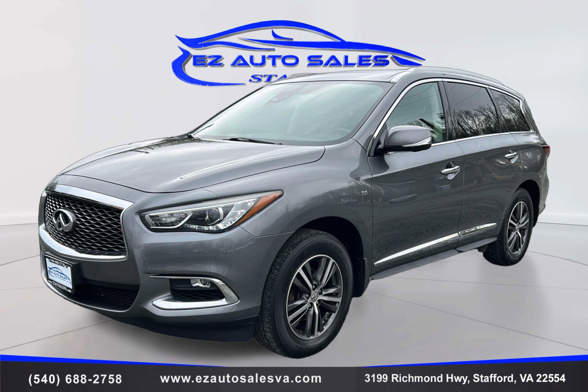 Used 2019 INFINITI QX60 Luxe w/ Essential Package image 1