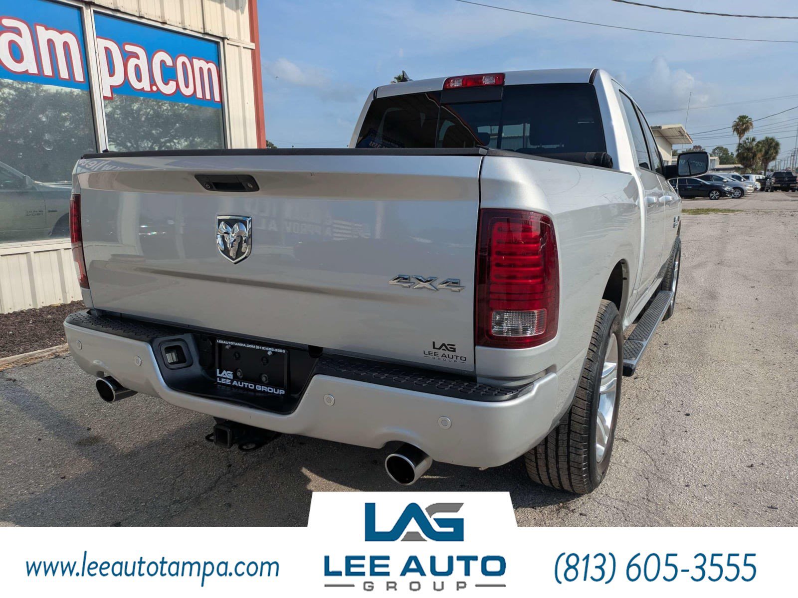 Used 2015 RAM 1500 Sport w/ Convenience Group AWD/4WD image 3