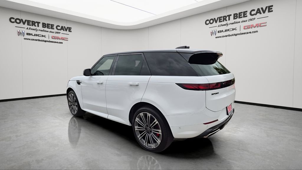 Used 2023 Land Rover Range Rover Sport SE Dynamic image 7