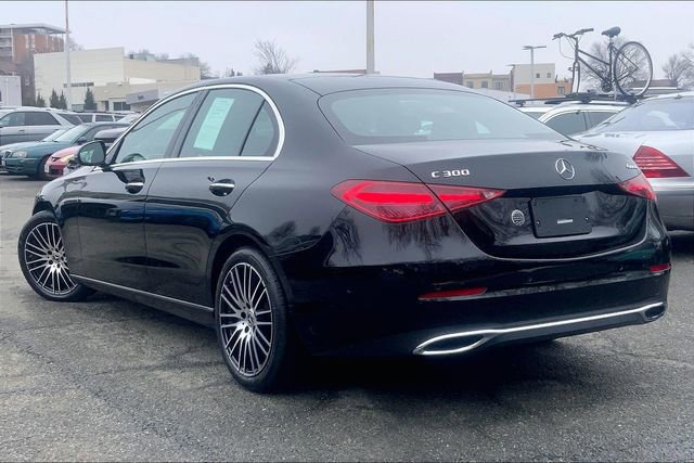 Used 2025 Mercedes-Benz C 300 4MATIC Sedan image 10