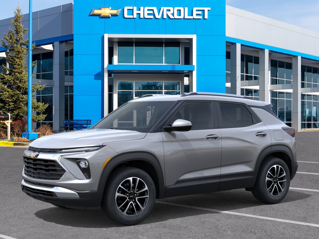 New 2026 Chevrolet TrailBlazer LT FWD image 2