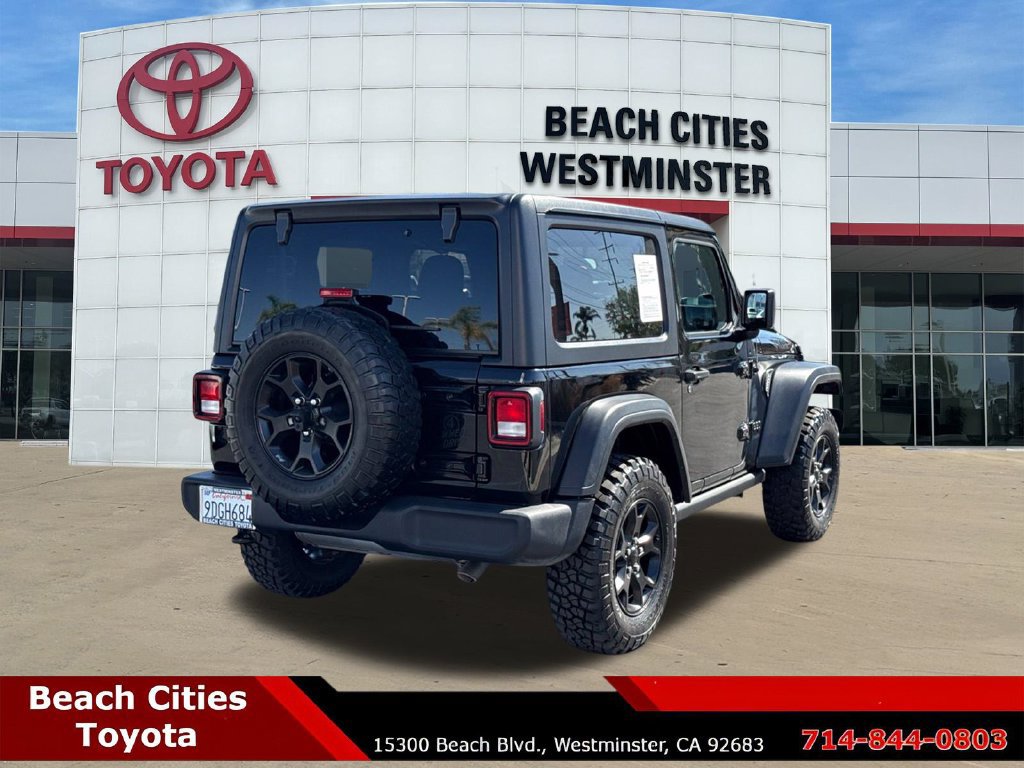 Used 2022 Jeep Wrangler Sport AWD/4WD image 12