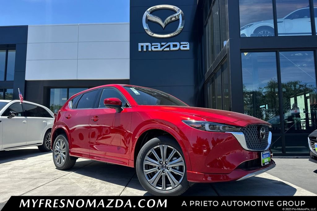 New 2025 MAZDA CX-5 Signature image 1