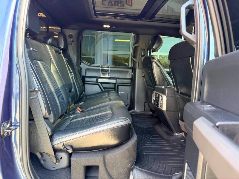 Used 2020 Ford F250 Platinum AWD/4WD image 32