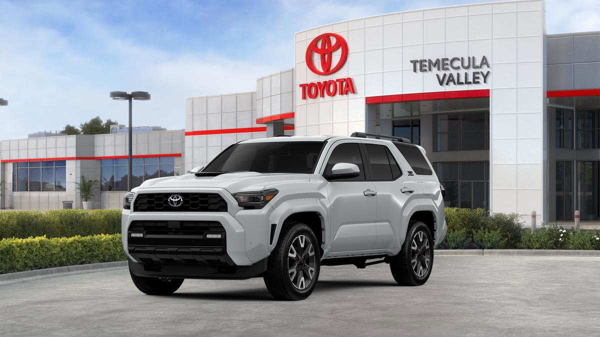 New 2025 Toyota 4Runner TRD Sport