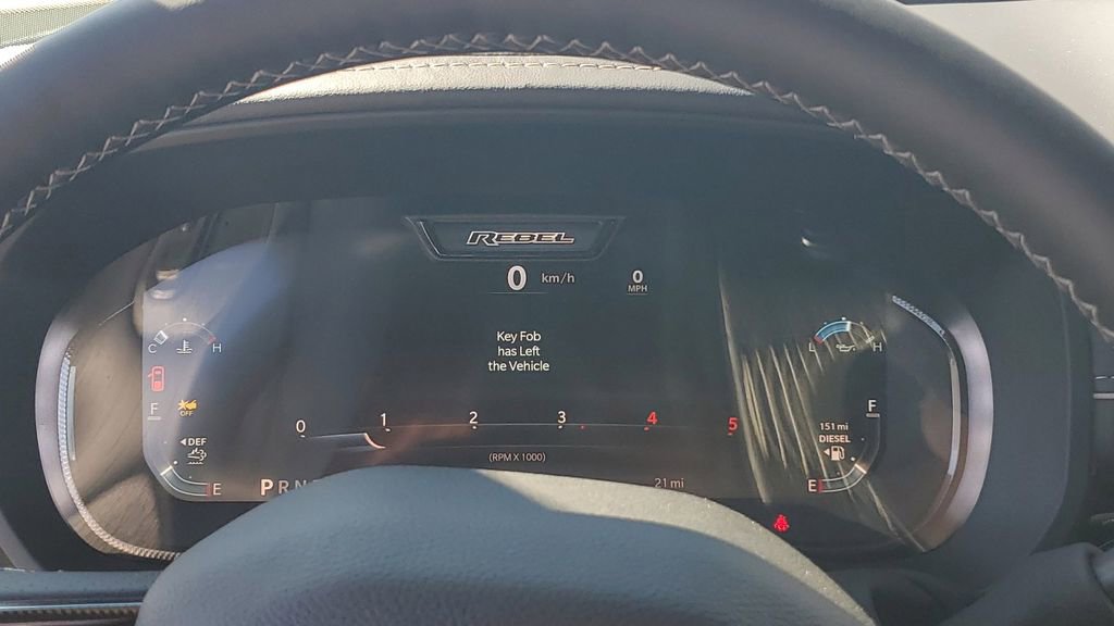 New 2025 RAM 2500 Rebel w/ Rebel Level 2 Equipment Group image 37