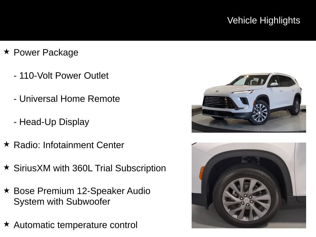 Used 2026 Buick Enclave Preferred w/ Power Package AWD/4WD image 13