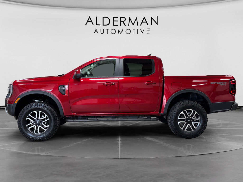 Used 2026 Ford Ranger Lariat w/ Convenience Package AWD/4WD image 2