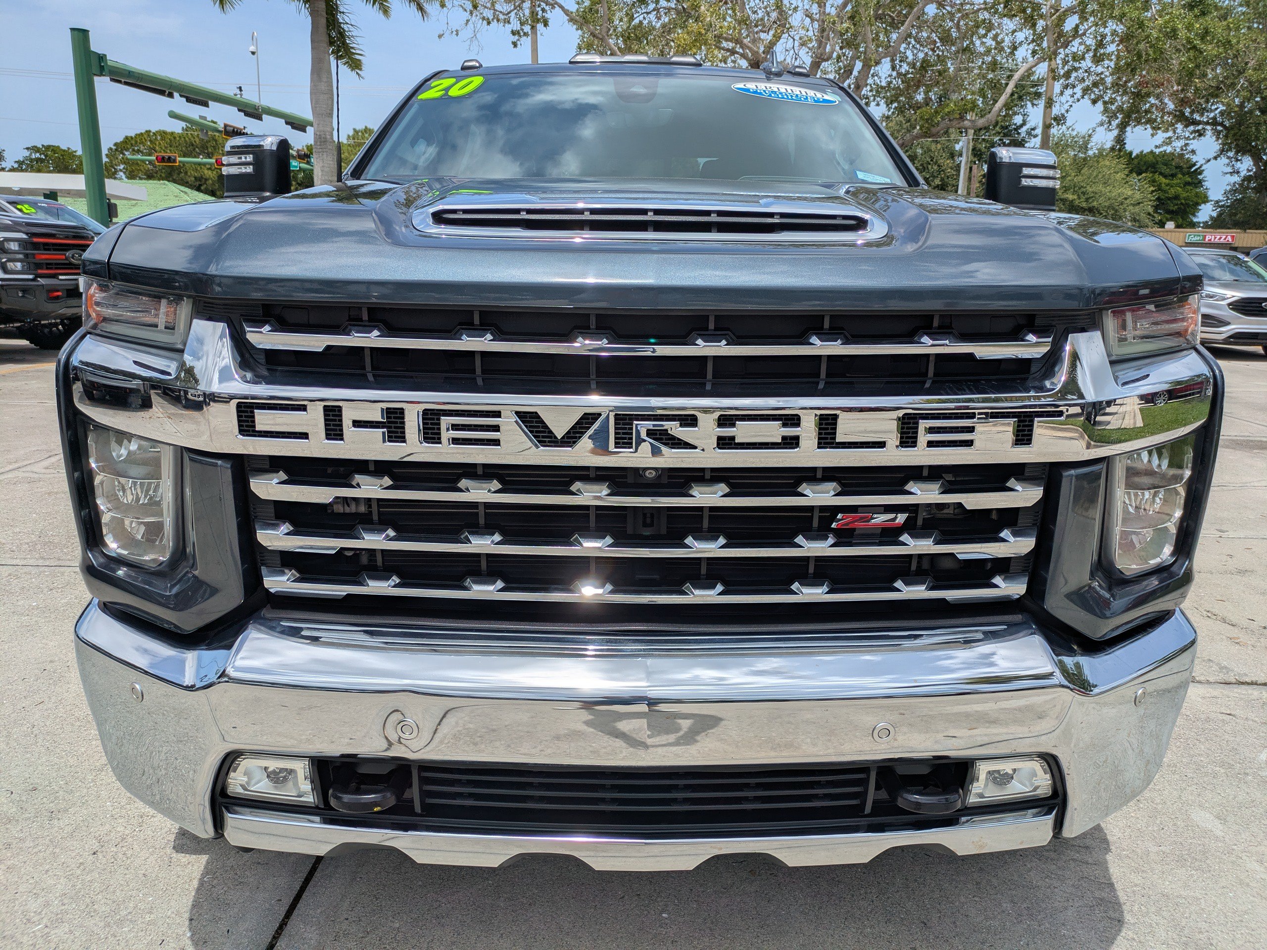 Used 2020 Chevrolet Silverado 3500 LTZ w/ LTZ Premium Package AWD/4WD image 8