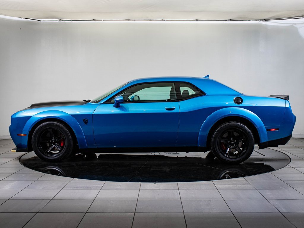 Used 2018 Dodge Challenger SRT Demon w/ Demon Vehicle Storage Package image 5
