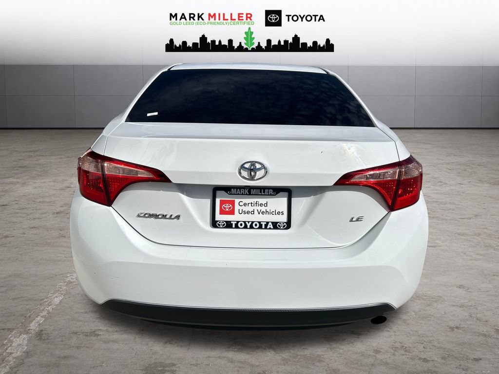 Certified 2017 Toyota Corolla LE w/ Carpet Mat Package (TMS) FWD image 4