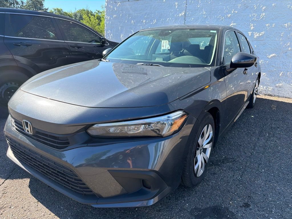 Certified 2024 Honda Civic LX