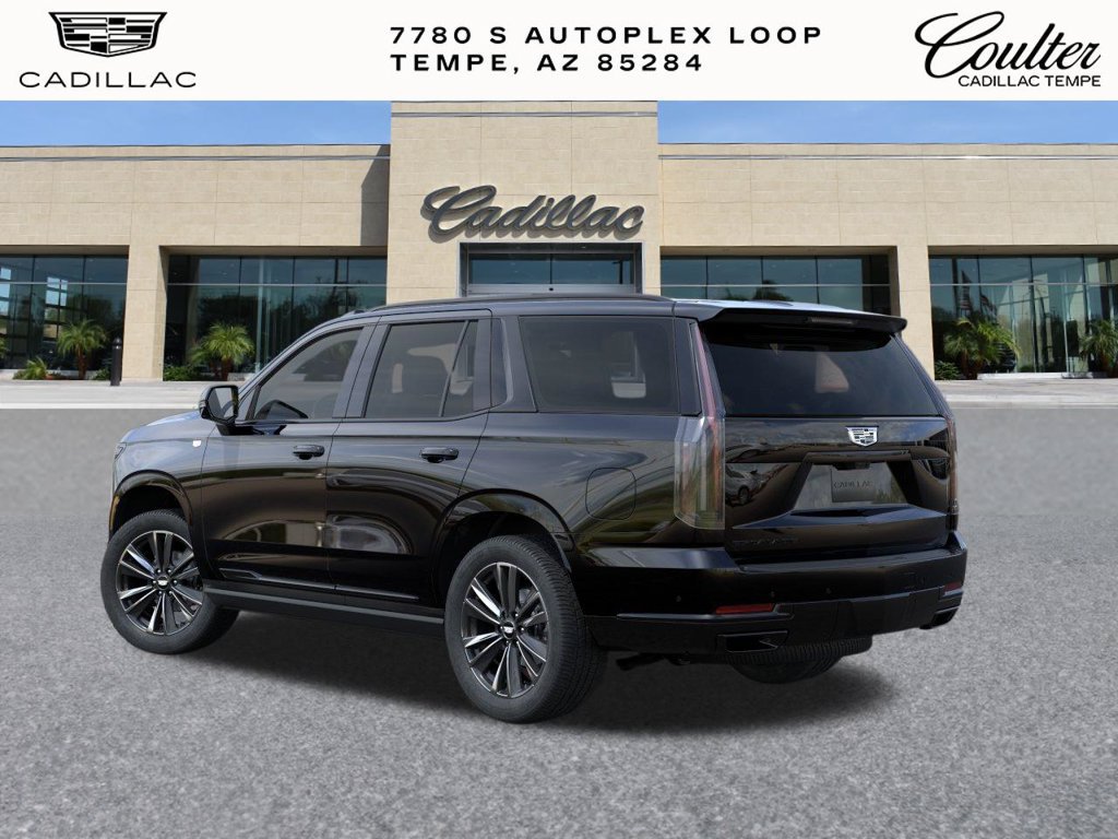 New 2027 Cadillac Escalade Sport w/ LPO, Onyx Lite Package AWD/4WD image 4