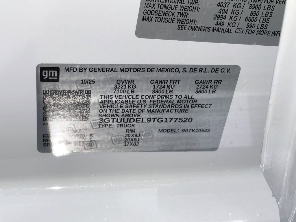 New 2026 GMC Sierra 1500 SLT w/ SLT Premium Plus Package image 42