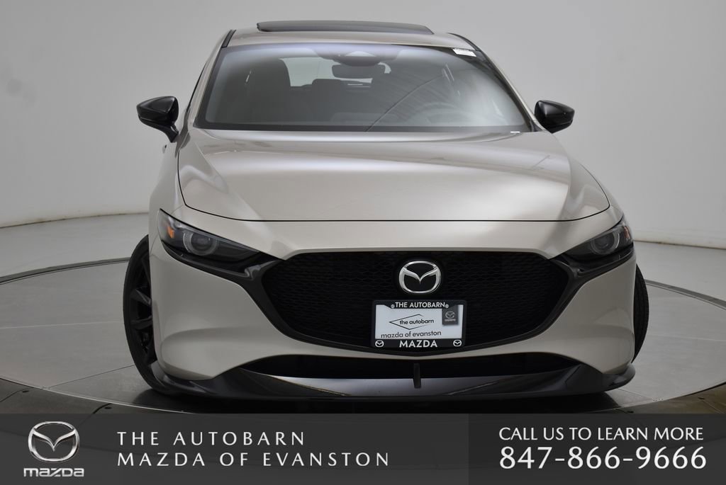 Certified 2025 MAZDA MAZDA3 2.5 S Hatchback w/ Appearance Package FWD image 4