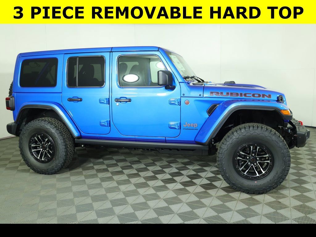 New 2026 Jeep Wrangler Unlimited Rubicon image 7