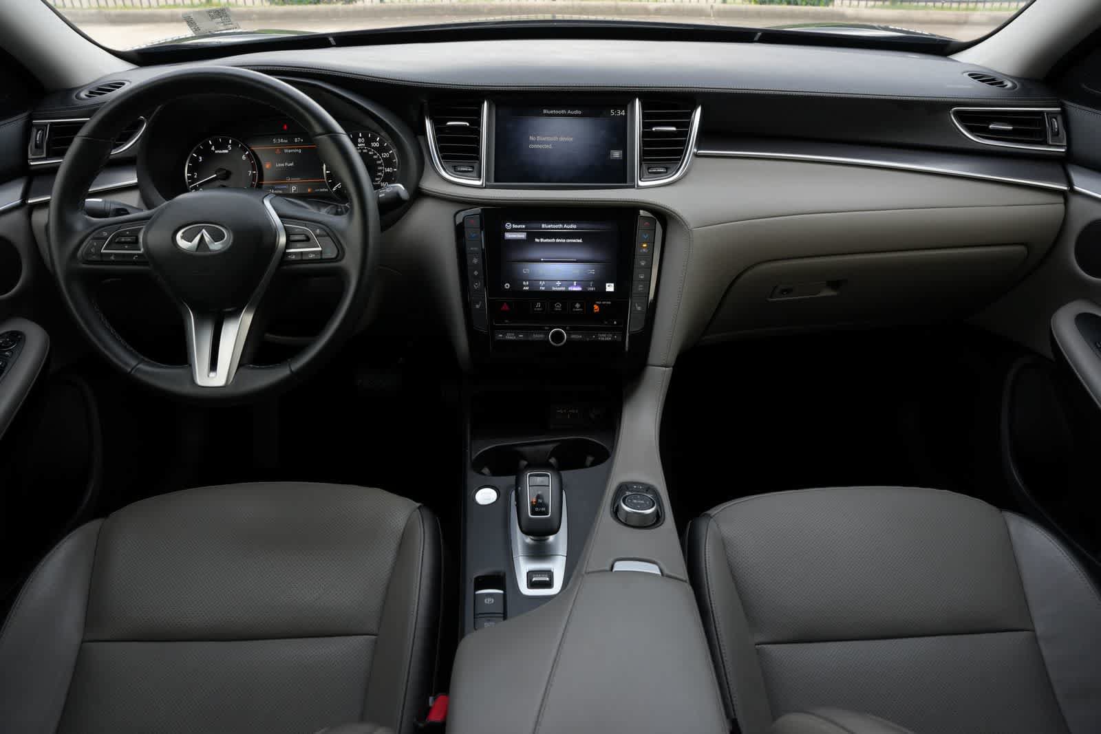 Used 2023 INFINITI QX50 Luxe AWD/4WD image 7