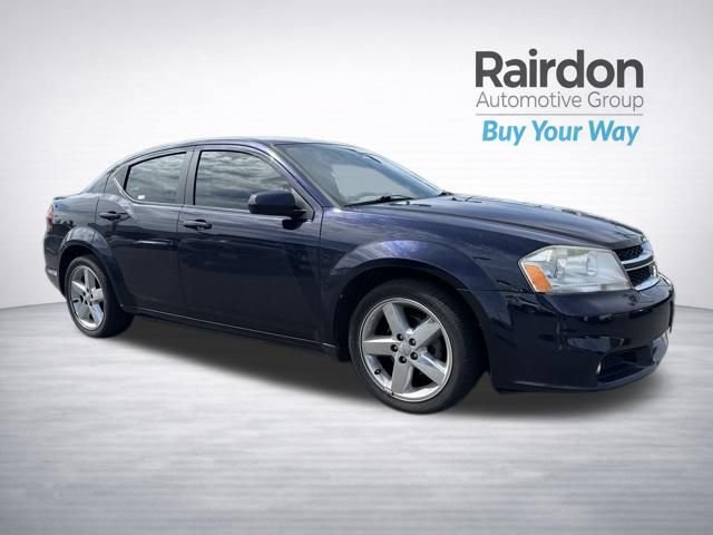 Used 2012 Dodge Avenger SXT Plus