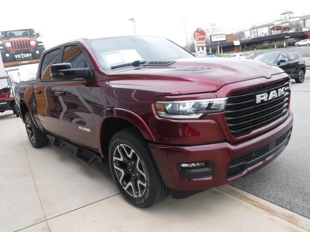 Certified 2025 RAM 1500 Laramie w/ Sport Appearance Package image 12