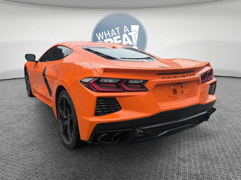 Used 2023 Chevrolet Corvette Stingray Preferred Cpe RWD image 6