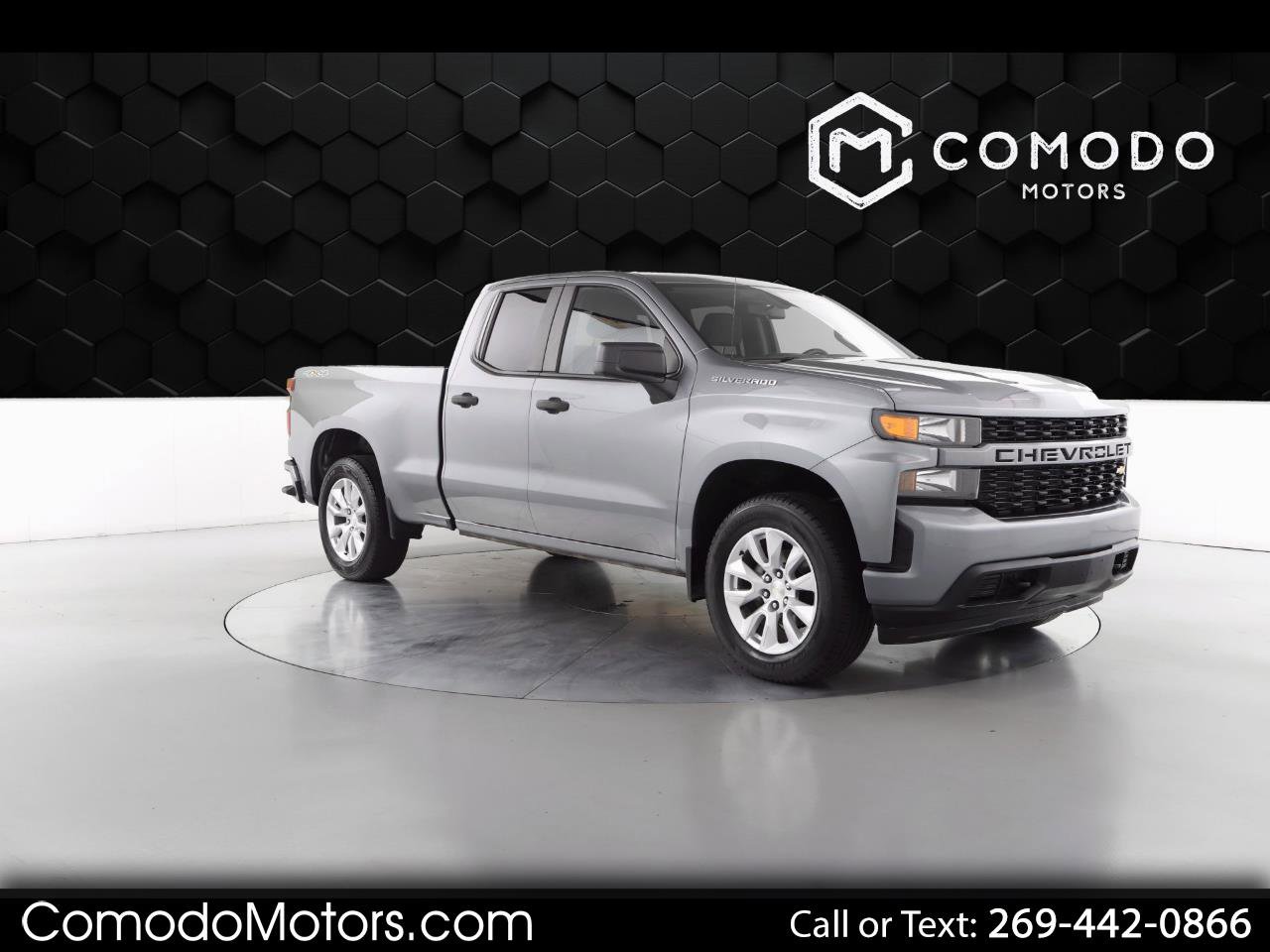 Used 2019 Chevrolet Silverado 1500 Custom image 1