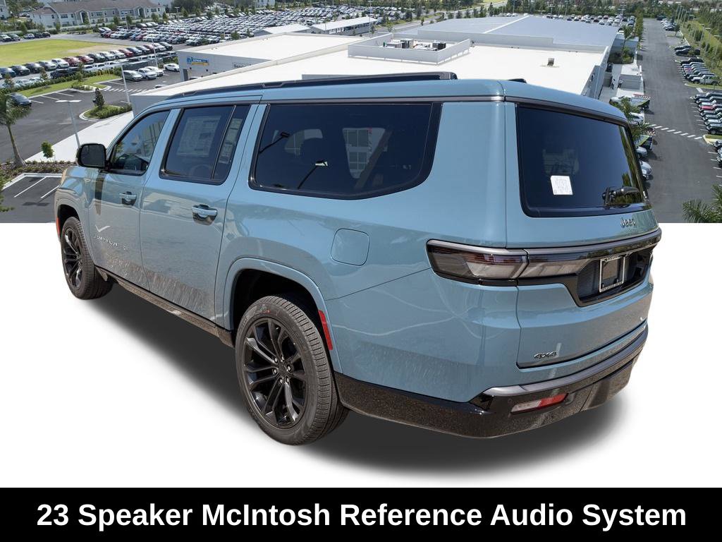 New 2026 Jeep Grand Wagoneer L Summit AWD/4WD image 6