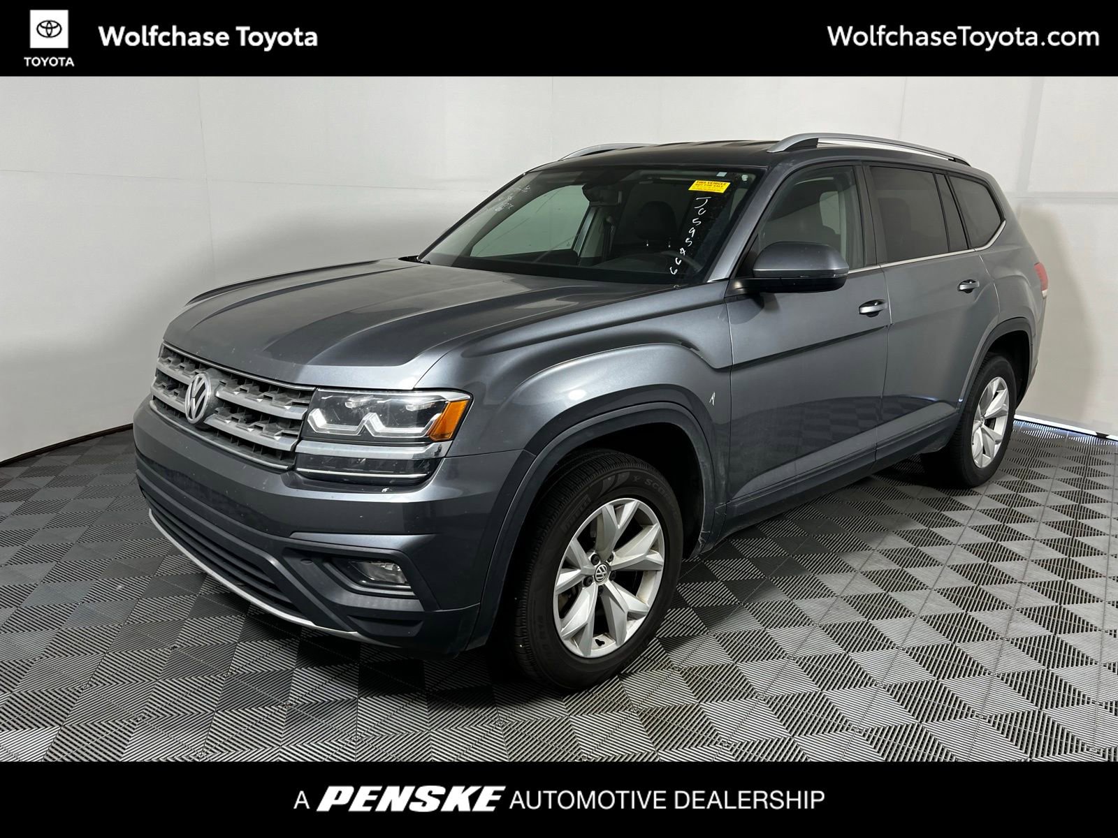 Used 2018 Volkswagen Atlas SE